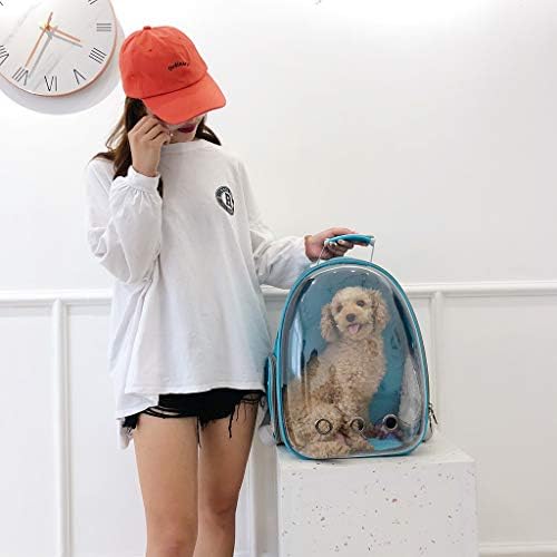 Cápsula transparente respirável Puppy de viagem Backpack Backpack Pet Carrier Bag por Keaiduoa