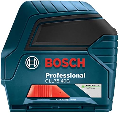 Bosch 75 'Green-BEAM Green Autonivelamento a laser GLL75-40G