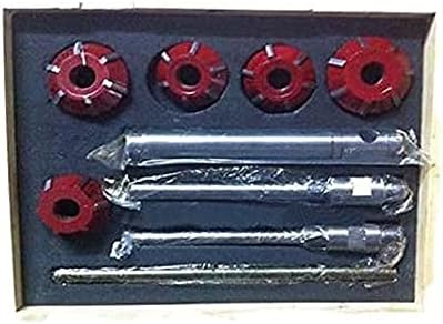 Corte de assento da válvula de carboneto annafi® 5 cortador | Ferramentas de medição de engenharia mecânica de moagem