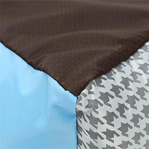 Dhdm Dog Sofá verão Cama de cachorro Cool Cama de animais de estimação Bottom Zipper Removável Casada de impressão