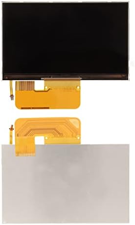 Tela de exibição LCD de substituição gowenic para console PSP 3000, Substituição de tela LCD do console de jogo para PSP 3000 3001