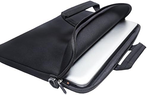 11,6-12 polegadas de design de laptop notebook Saco de caixa macio com alça e alça de ombro para Apple MacBook Air, iBook G3, iBook