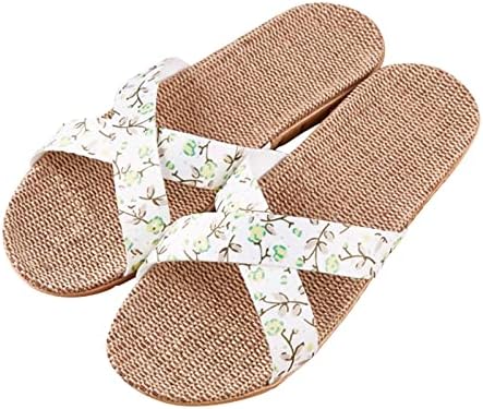 Slippers de verão feminino deslizamento plano em sandálias para femininos de ponta de dedo do pé feminino para sapatos