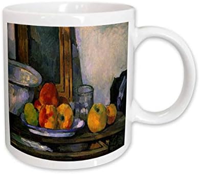 3drose Paul Cezanne Pintura Still Life com caneca de gaveta aberta, 11 onças