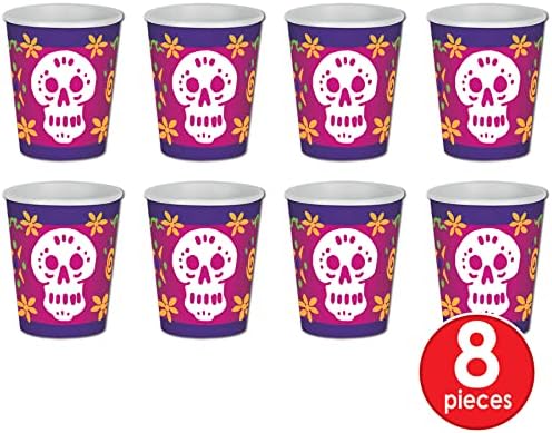 Dia da Beistle dos Copos de Bebidas De Dead, 9 onças