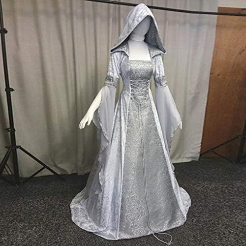 Vestido de bruxa medieval de zefotim