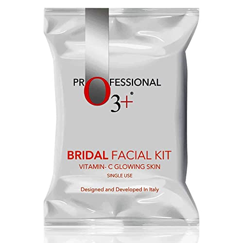 O3+ kit facial de noiva Vitamina C pele brilhante para a pele brilhante e radiante, adequada para todos os tipos de pele