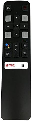 Voz Control Remote RC802V FMR1 Compatível com TV TCL LCD 65P8S 55P8S 55EP680 49S6800FS 49S6510FS