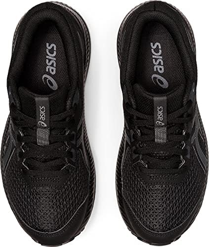 ASICS Garoto Concordando 8 Gs que executa treinar sapatos infantis