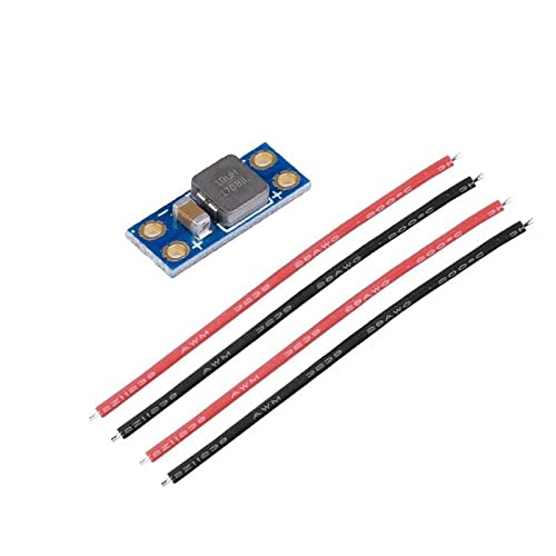 Módulo de filtro LC 3A 5-30V para RC FPV Racing Freestyle Drones VTX ESC Controlador de vôo DIY Peças