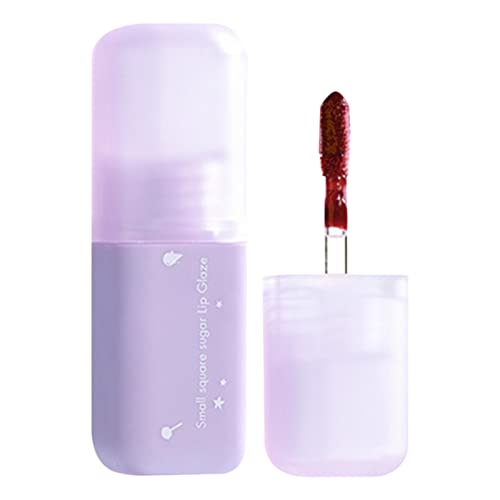 Xiahium Lip Gloss Business Organizador Lip Lip Gloss Longo Lip Glaze Film Wet Non Fade High Pigmment Batom Lip Lip Gloss Gloss