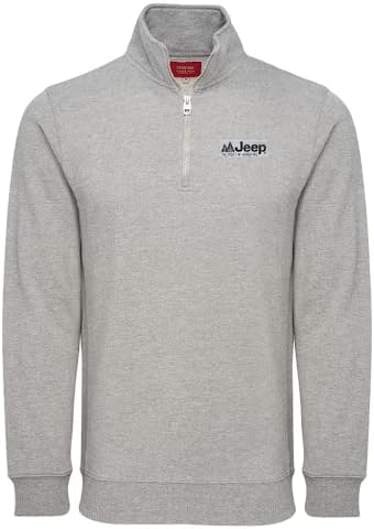 Jeep Sportiqe Navigator Men's Quarter Fleece