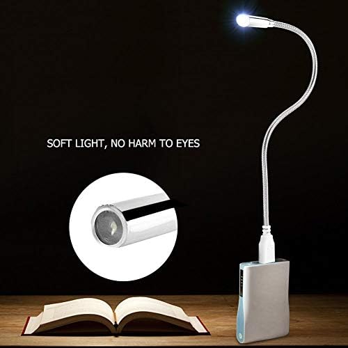 Xuuyuu Usb Light Light, Ambiental liderado por computador USB Flexível Laptop Night Lamp para estudantes, viajantes, trabalhadores