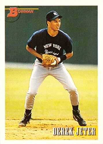 1993 Bowman Baseball 511 Derek Jeter Rookie Card