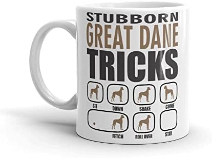 Great Dane caneca teimos