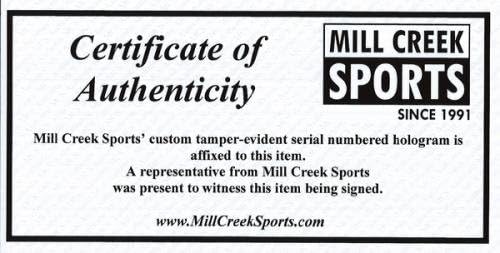 Tyler Lockett autografou Seattle Seahawks azul em tamanho real capacete de velocidade autêntica Go Hawks MCS Holo Stock