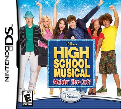 Musical da High School da Disney: Making the Cut - Nintendo DS