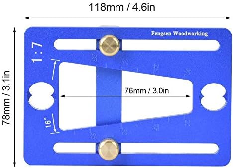 Ftvogue Woodwork Dovetail Guide Model