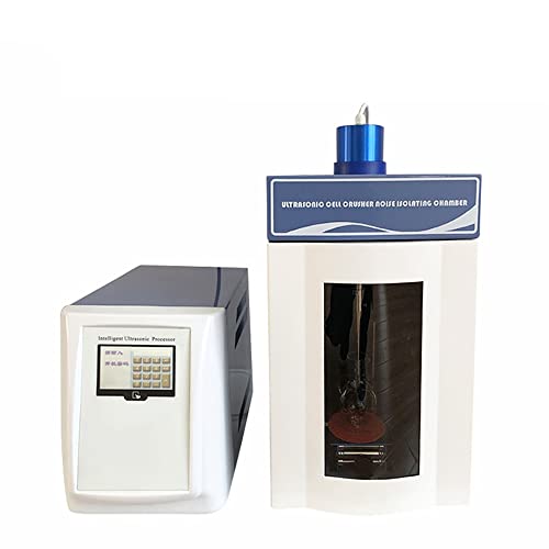 Homogenizador ultrassônico do laboratório Hnzxxib, triturador de processador de células do Sonicator 950W com ponta de 2 mm e ponta de 6 mm