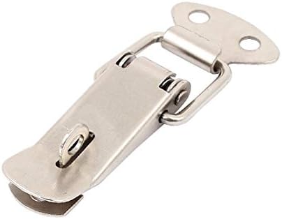 A nova mala LON0167 da bagagem com a mola alternada TOGLE EFICACIDADE CONFIÁVEL LATCH CATCH HASP Silver Tom