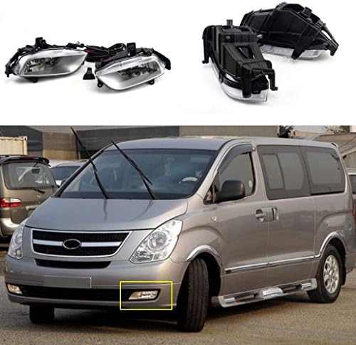 Lâmpadas de nevoeiro de tecnologia automática Substituição para Hyundai Starex 2010 2011 Kit de montagem de lâmpada de nevoeiro frontal de neblina