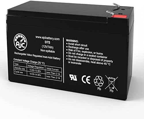 Bateria APC BK350 12V 7AH UPS - Esta é uma substituição da marca AJC