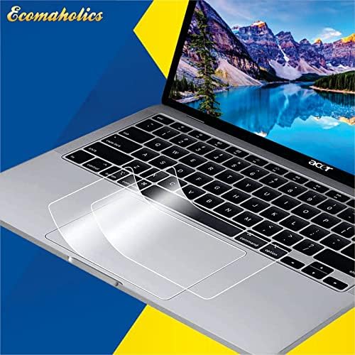 ECOMAHOLICS Laptop Touch Pad Protetor Protector para MSI Pulse GL66 Laptop de 15,6 polegadas, Transparente Track Pad Protetor Skin