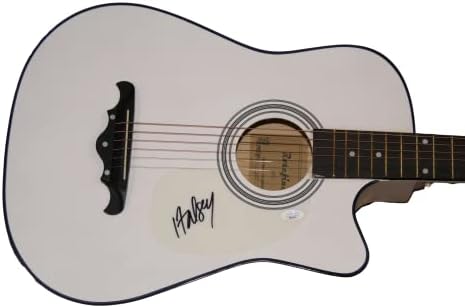 Halsey - Ashley Frangipane - Autografia assinado guitarra acústica em tamanho real b w/ james spence autenticação jsa coa -