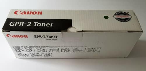 Toner Canon GPR2, para a imagem do corredor 330/330E/400/400E, rendimento de 10000 páginas
