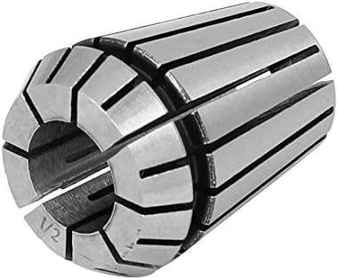 Aexit ER25 peças de roteador e acessórios de 1/2 CLAMPING DIA 65 MANGANANESE AÇO Spring Collet CNC Collets Chuck Chuck