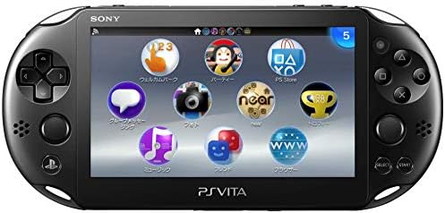 Sony PlayStation Vita Wi-Fi 2000 Series com covers de joystick de silicone e cabo adaptador CA