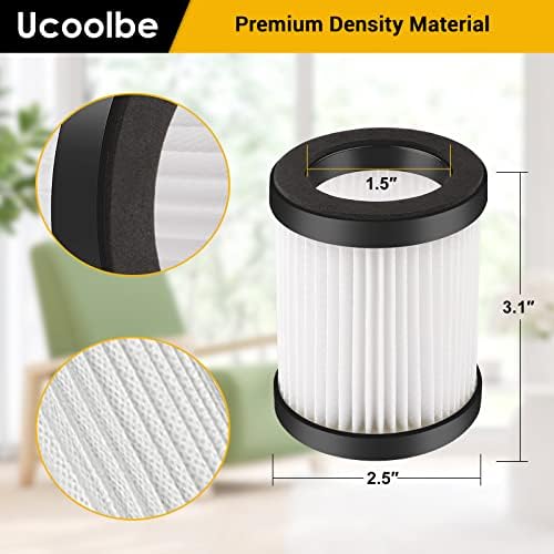 UCOOLBE XL-618A FLITERS FILTRO DE ASSIXAÇÃO HEPA PAR