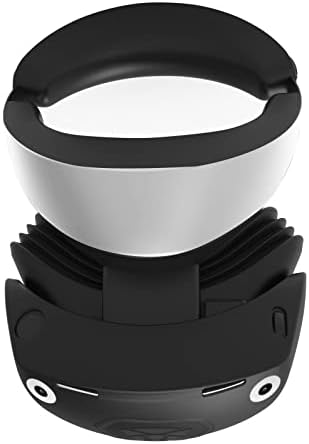 Acessórios de VR de Limentea para PS VR2 Protetor de silicone de fone de ouvido Anti-arranhão interface face interface