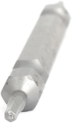 Aexit de 65 mm de parafuso de comprimento e chaves de fenda 1/4in Hortelado 2 mm 2m H2.0 Fim duplo Inserir inserção de