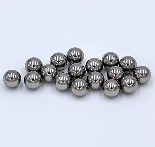 25mm 4pcs AISI 304 Bolas de rolamento de aço inoxidável Grau 100