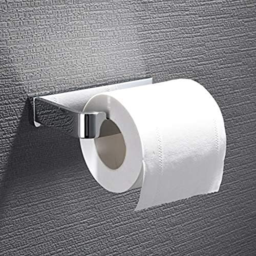 CuJux Metal Tanite Tissue Paper Roll Solder e dispensador para armazenamento de banheiro - montagem na parede, segur e dispensa