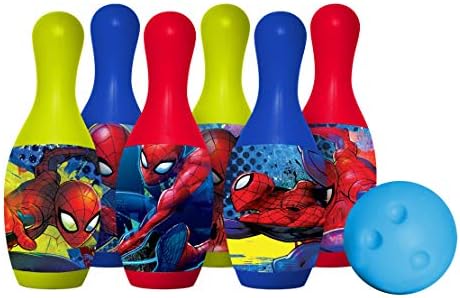 Conjunto de boliche para crianças de Hedstrom, Homem-Aranha