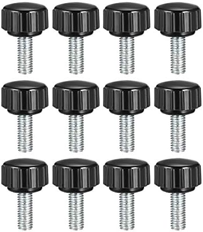 M5 x 16 mm rosta machos macacos garrafos parafuso de garra de polegar no tipo 12 pcs