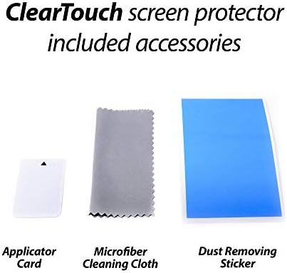 Protetor de tela de ondas de caixa para Nintendo 3DS XL-ClearTouch Anti-Glare, Antifingerprint Film Matte Film Skin