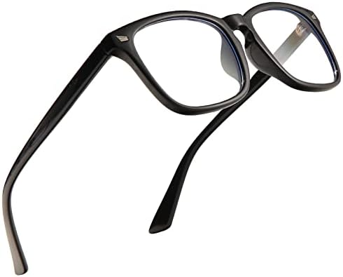 Jectieey lendo óculos para mulheres homens - óculos de bloqueio de luz azul anti -brilho, óculos resistentes