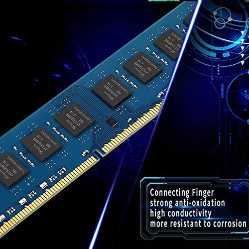 KueSuny 16GB Kit DDR3L-1600 UDIMM, PC3L-12800/PC3L-12800U 8GB CL11 240 PIN 2RX8 RANGE DUA