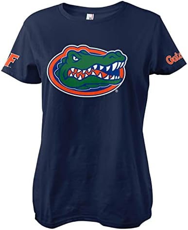 A Universidade da Flórida licenciou oficialmente a camiseta feminina da Florida Gators Marks