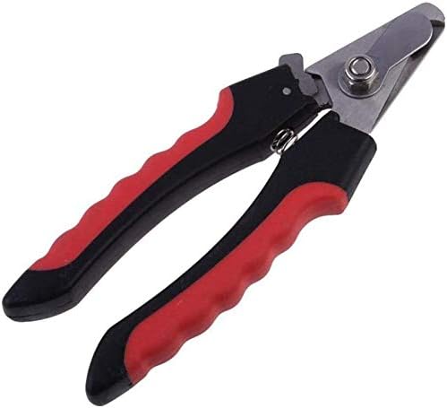 Alremo Huangxing - Clipper de unhas de estimação tipo A Professional Pet Dog Clipper Cutter Sconsless Harding Scissors Clippers para gatos com bloqueio 1pcs s