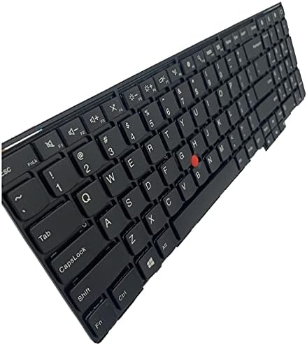 Layout dos EUA para reposição do laptop Tiugochr com teclado apontador para o Lenovo IBM ThinkPad E531 E540 W540