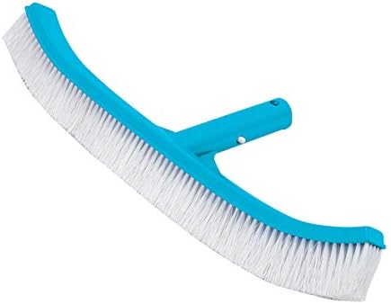 AK Sport 775448 40 cm Intex Curved Wall Brush - Blue