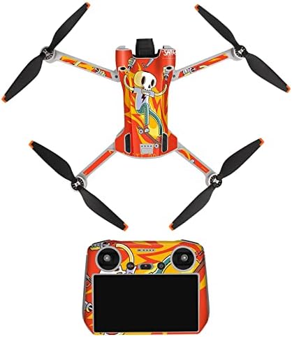Drones 4K com adesivo de câmera adequado para Mini 3 Pro Body Standard Control Remote Version Acessórios de filme