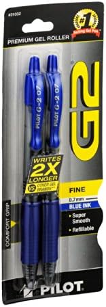 Piloto 31032 Ponto fino azul G2® Pen 2 contagem