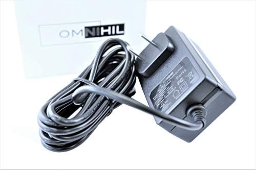 [UL listado] Omnihil com 8 pés de comprimento Adaptador AC/DC compatível com Crestron PW-2407WU GS-1753 GT-41062-1824