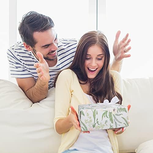 Papel de embalagem de presente de Larcenciel, papel de embrulho de aniversário para meninas - design floral bastante