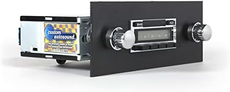 Chevy Truck USA-230 de AutoSound 1955-59 personalizado em Dash AM/FM 1